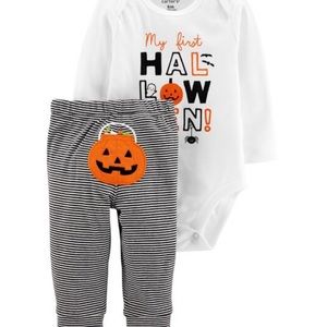 18m Carter’s first Halloween